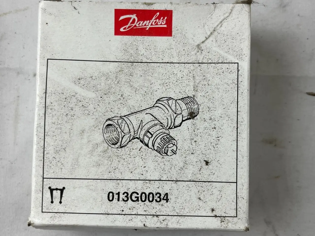 Billede 2 - Danfoss RA-N 15 1/2 Radiator ventil 013G0034 PN10