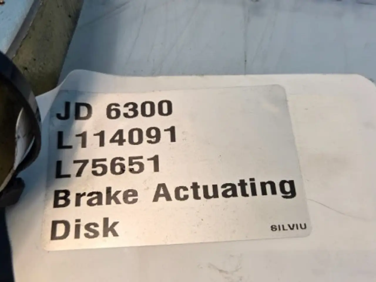 Billede 11 - John Deere 6300 Bremseskive L114091
