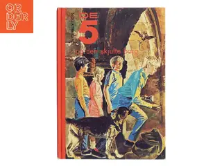 De 5 og den skjulte borg af Enid Blyton (Bog)