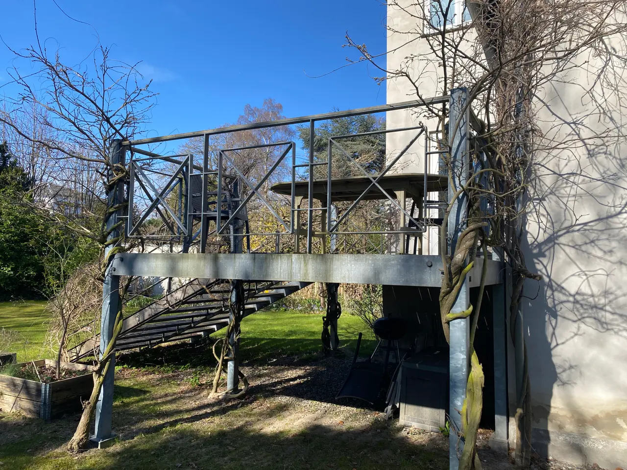 Billede 1 - Komplet terrasse med ipe træ - 320 x 485 cm