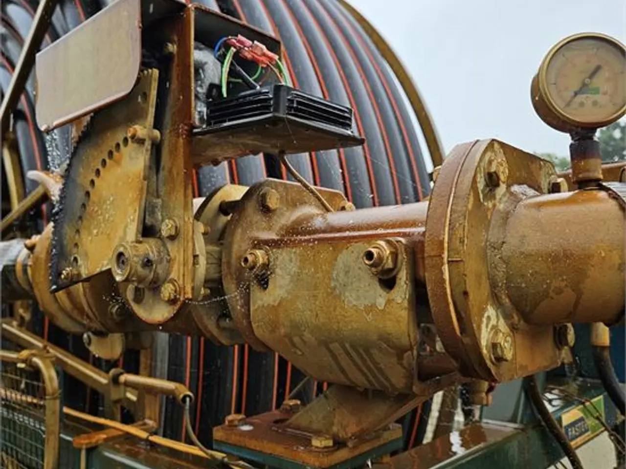 Billede 23 - Fasterholt FM2500 - 500 meter - diameter 100 mm