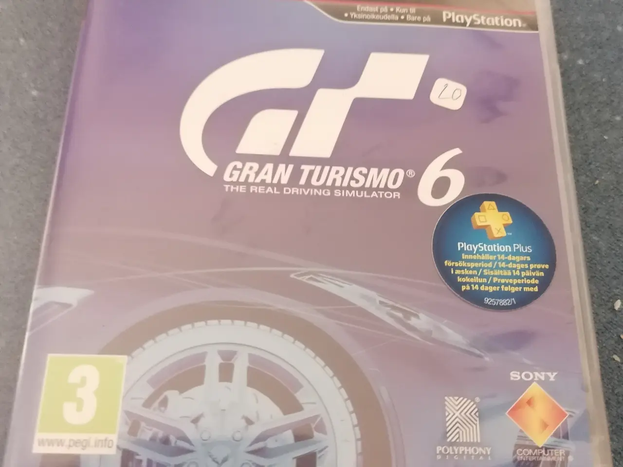 Billede 1 - Gran Turismo 6