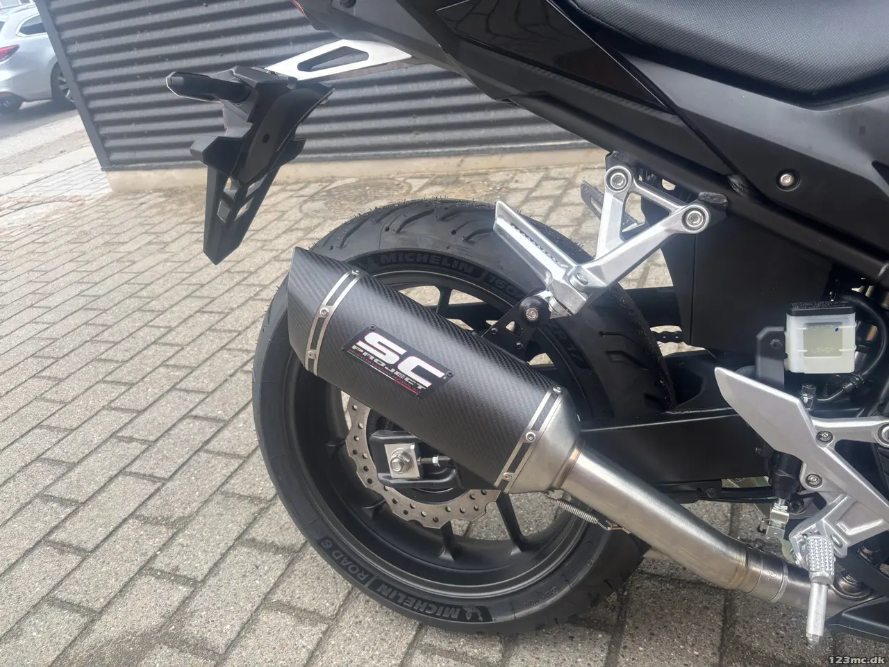 Billede 9 - Honda CBR 500 R E-Clutch