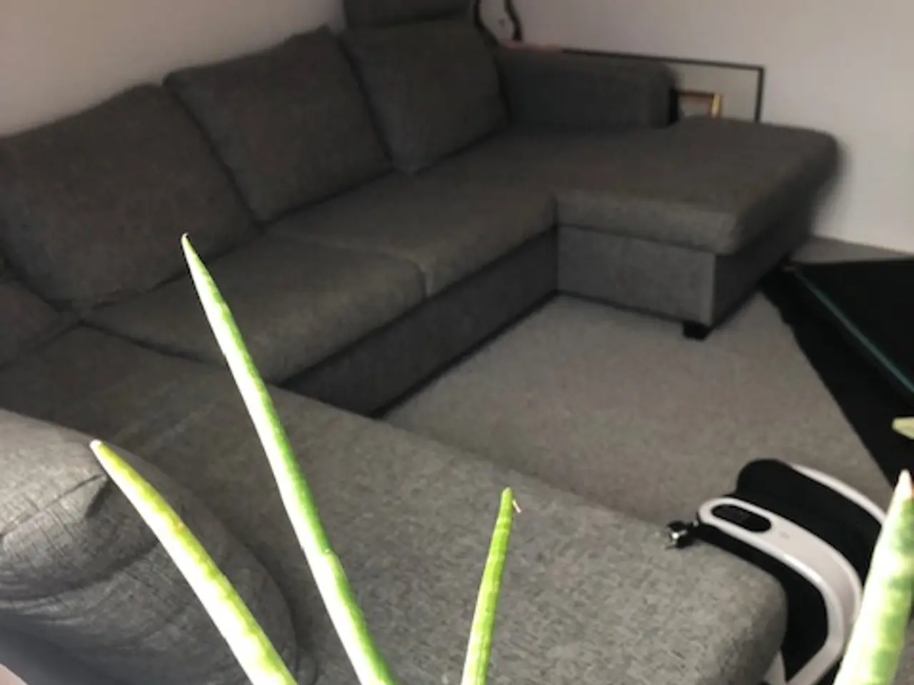 Billede 7 - Grå hjørnesofa med chaiselong