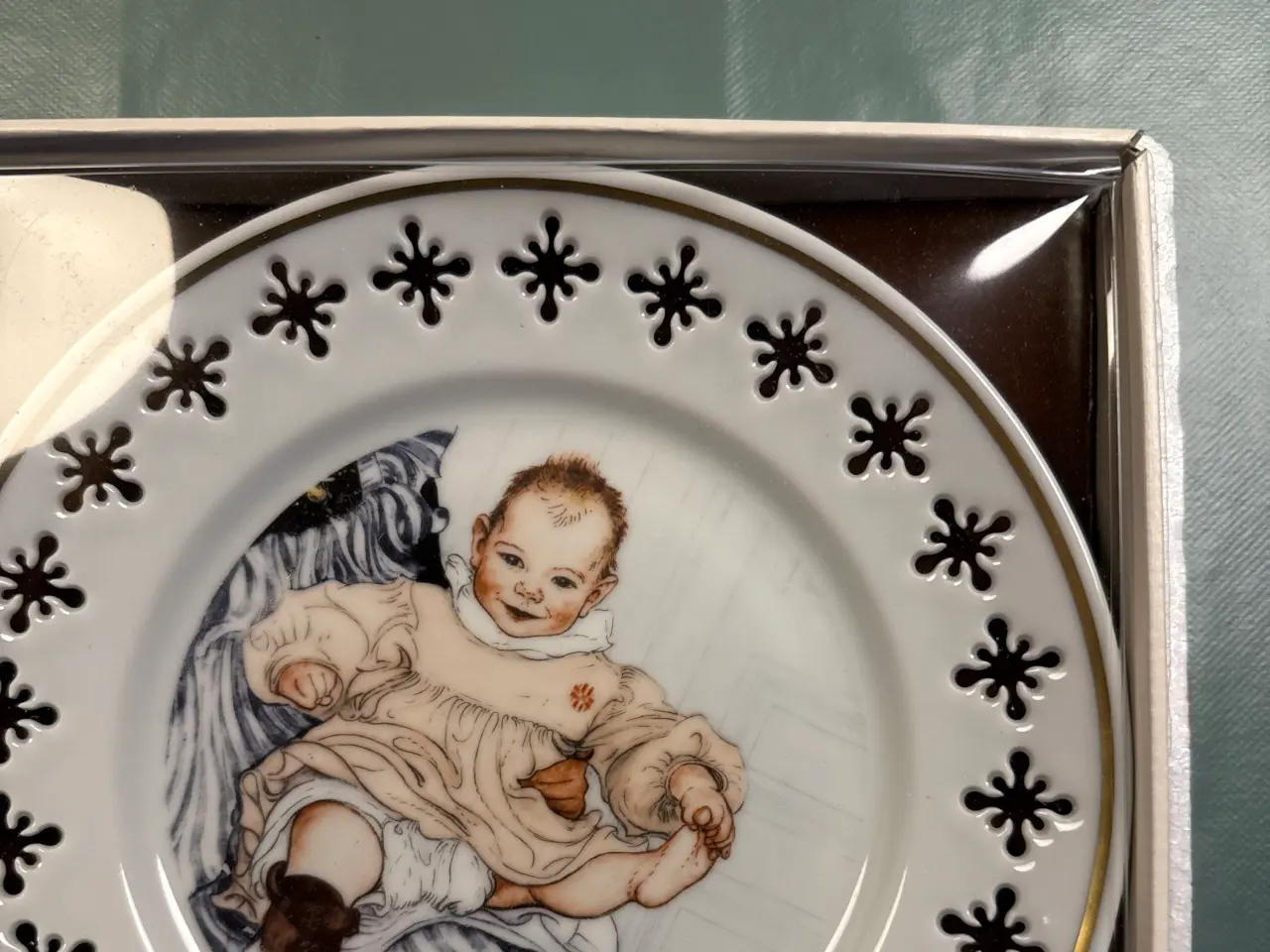 Billede 5 - Platter af forskellige art.