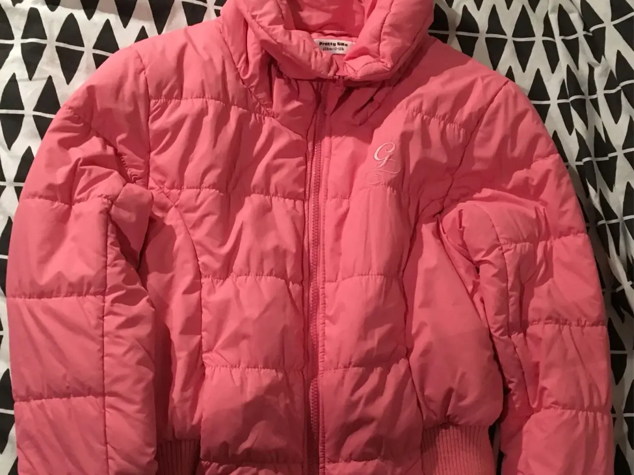 Billede 3 - Pink vinterjakke til salg
