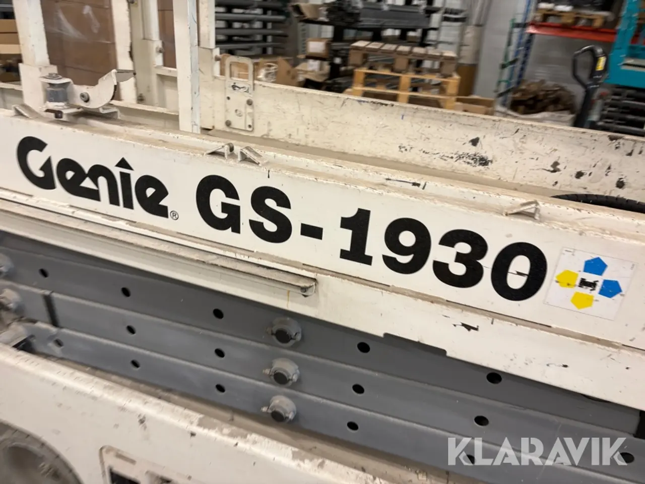 Billede 11 - Saxlift Genie GS-1930