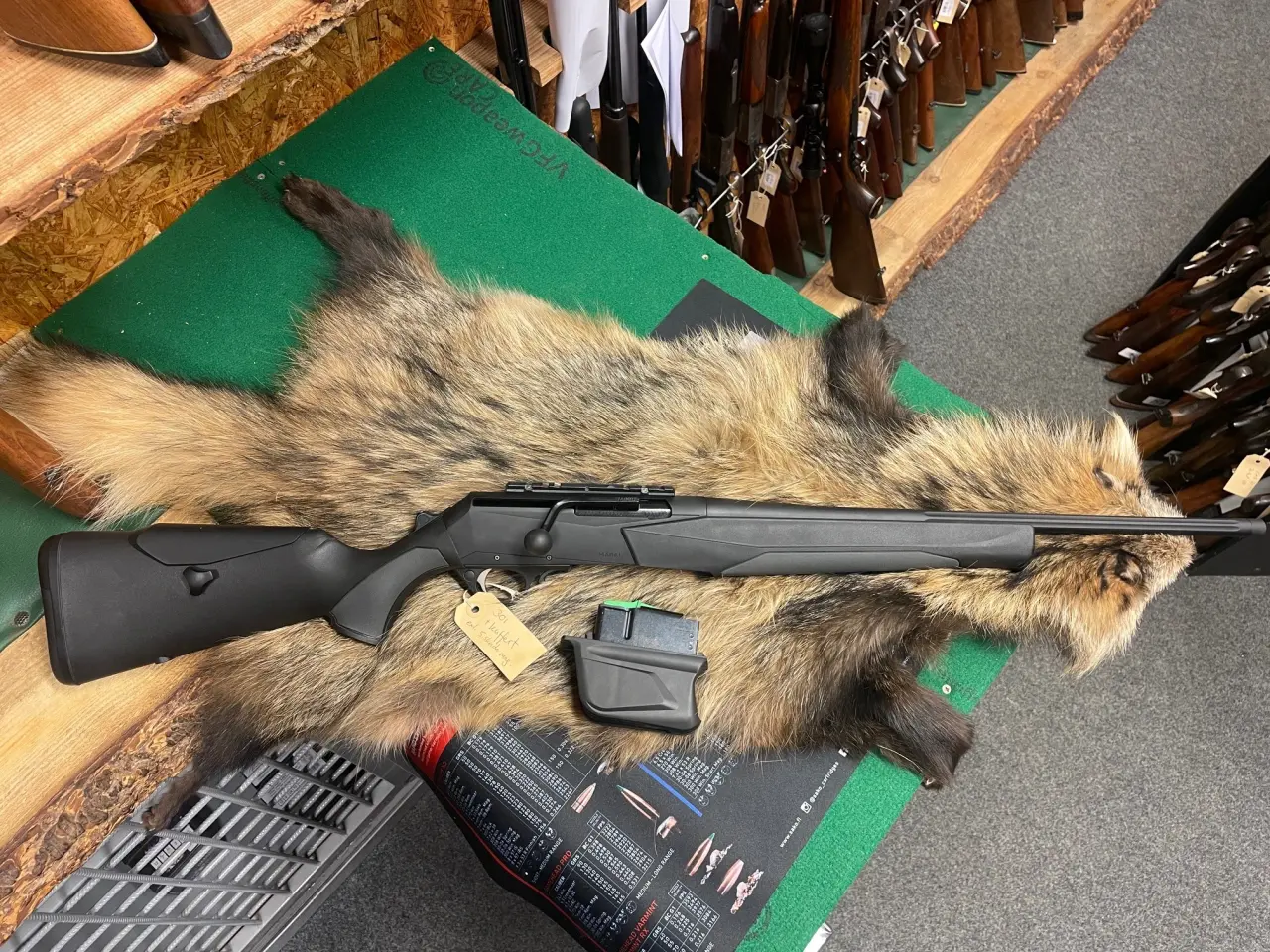 Billede 1 - Browning Maral compo Nordic ADJ 308W
