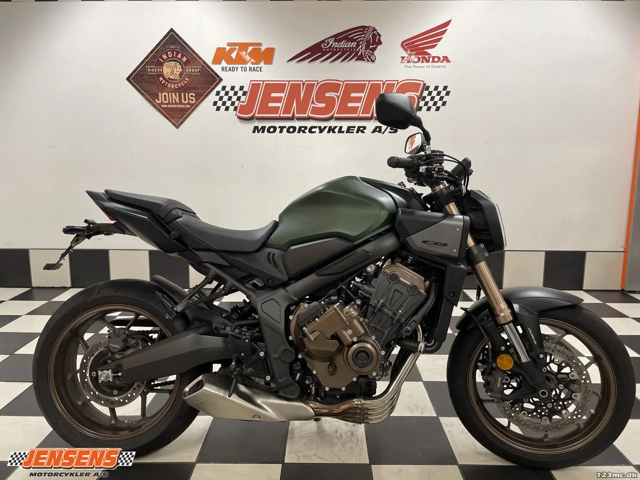 Billede 1 - Honda CB 650 RC