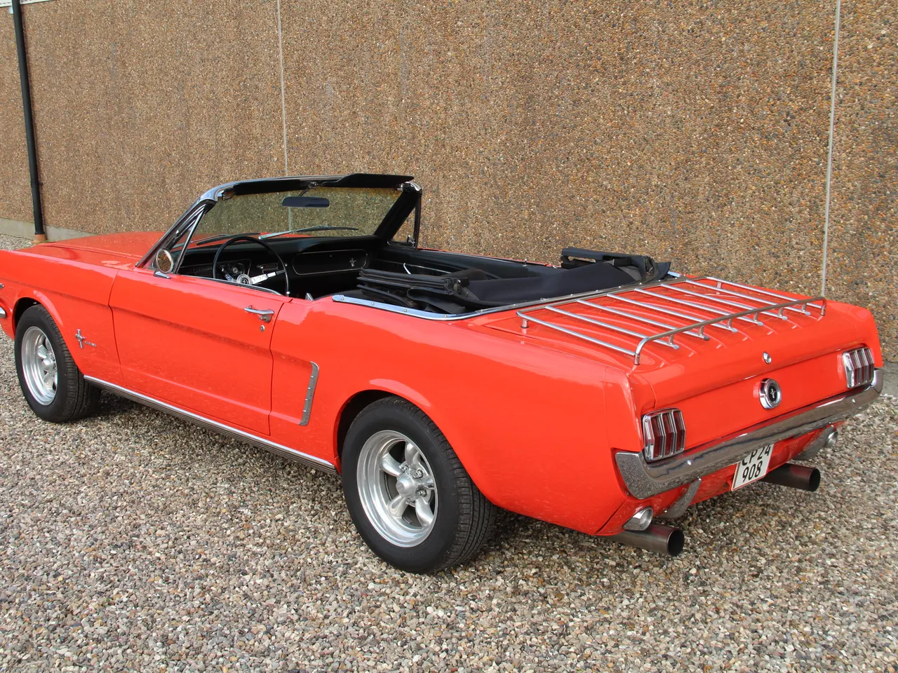 Billede 12 - Ford Mustang Cab 1964 1/2