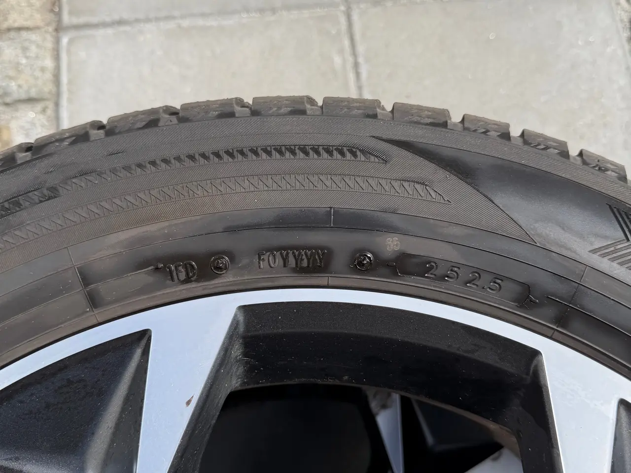 Billede 7 - 19" originale Cupra vinterhjul 235/55R19