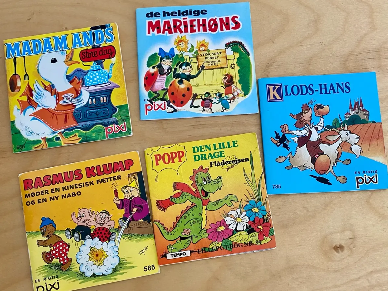 Billede 1 - 5 små pixi-bøger