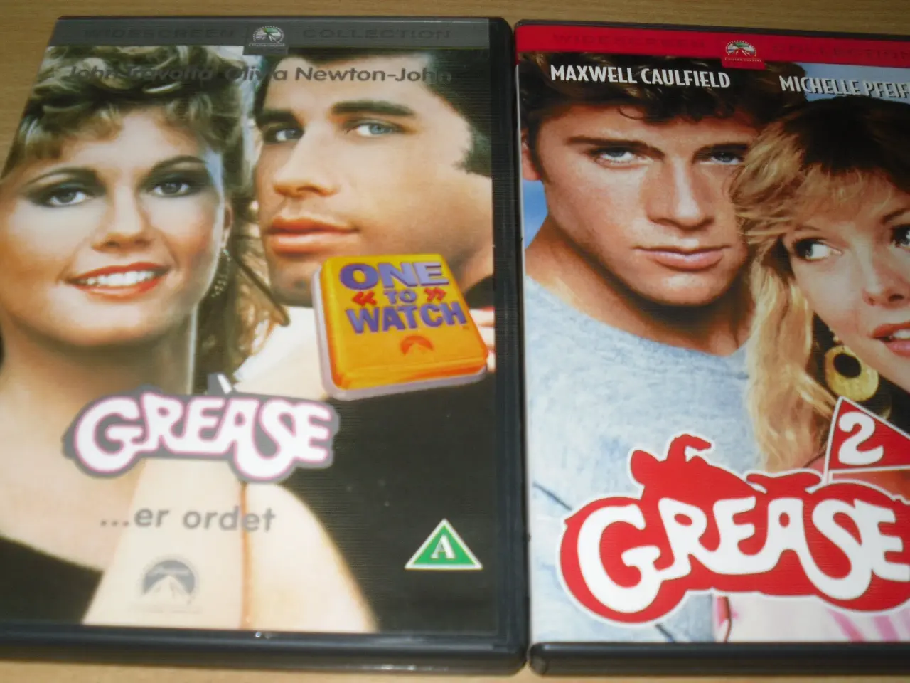 Billede 1 - BYD. John Travolta Olive Newton-John GREASE.
