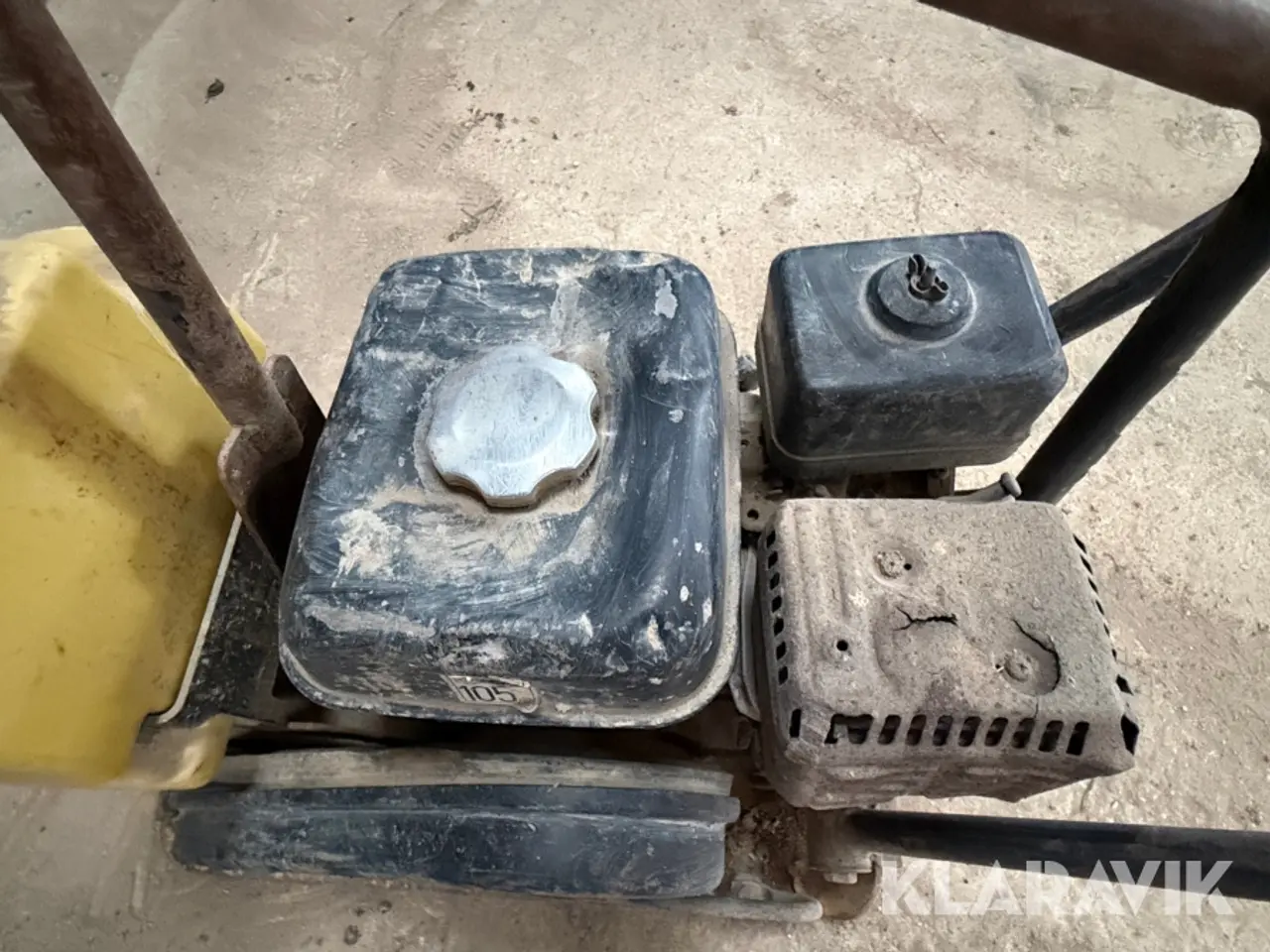 Billede 9 - Pladevibrator Wacker