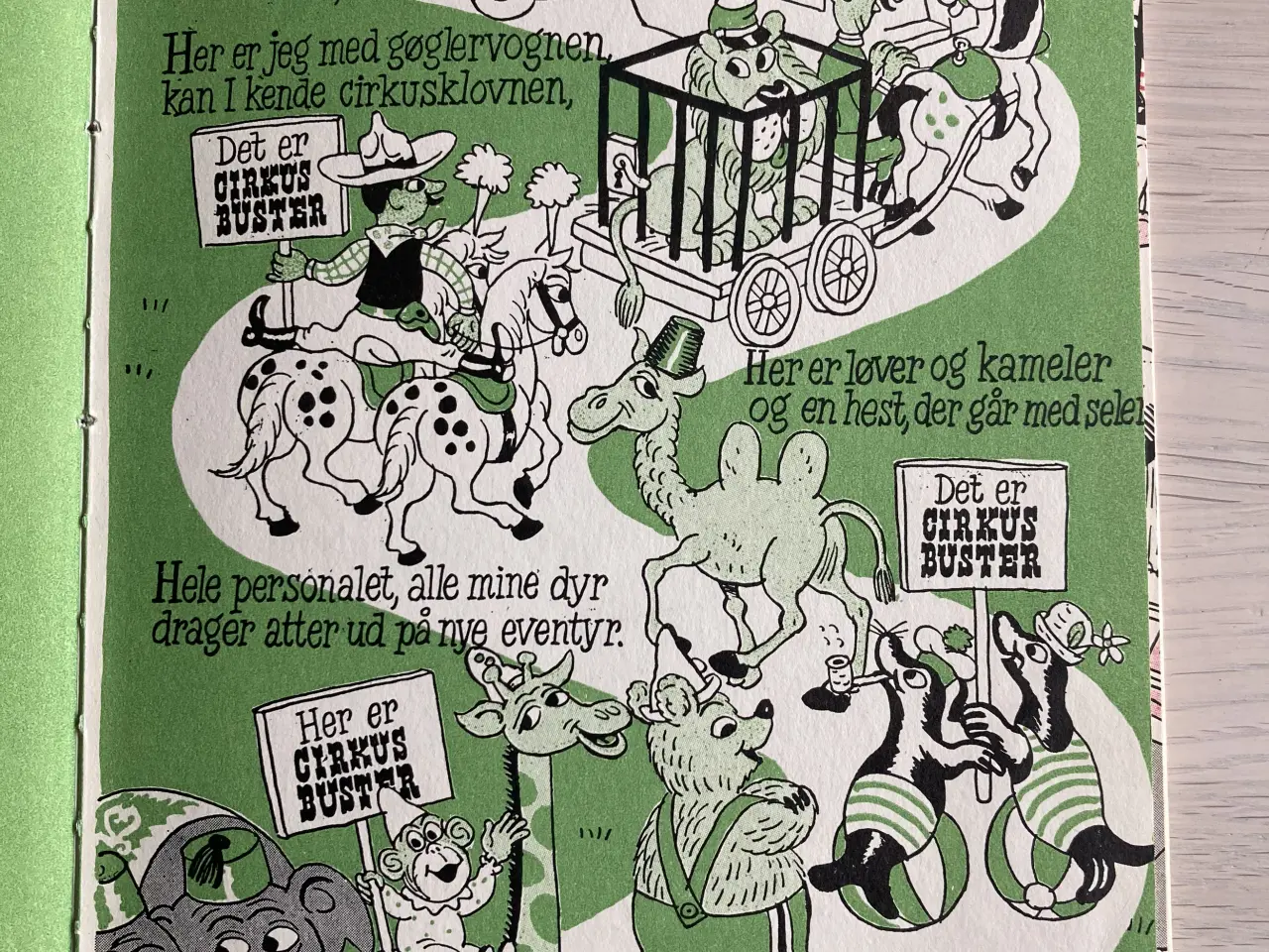 Billede 3 - Cirkus Buster af Buster Larsen ;-)