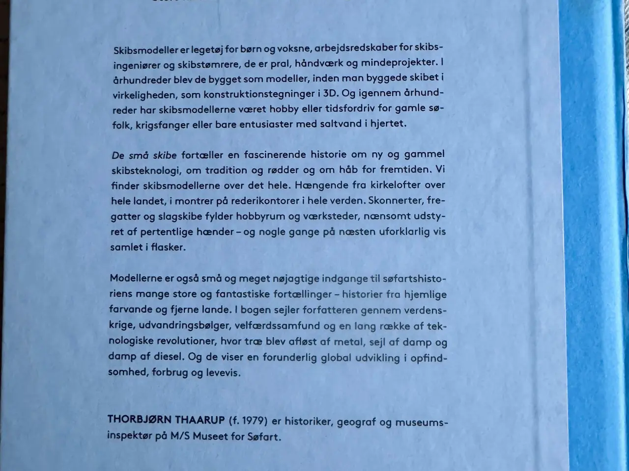 Billede 2 - Bog “de små skibe”