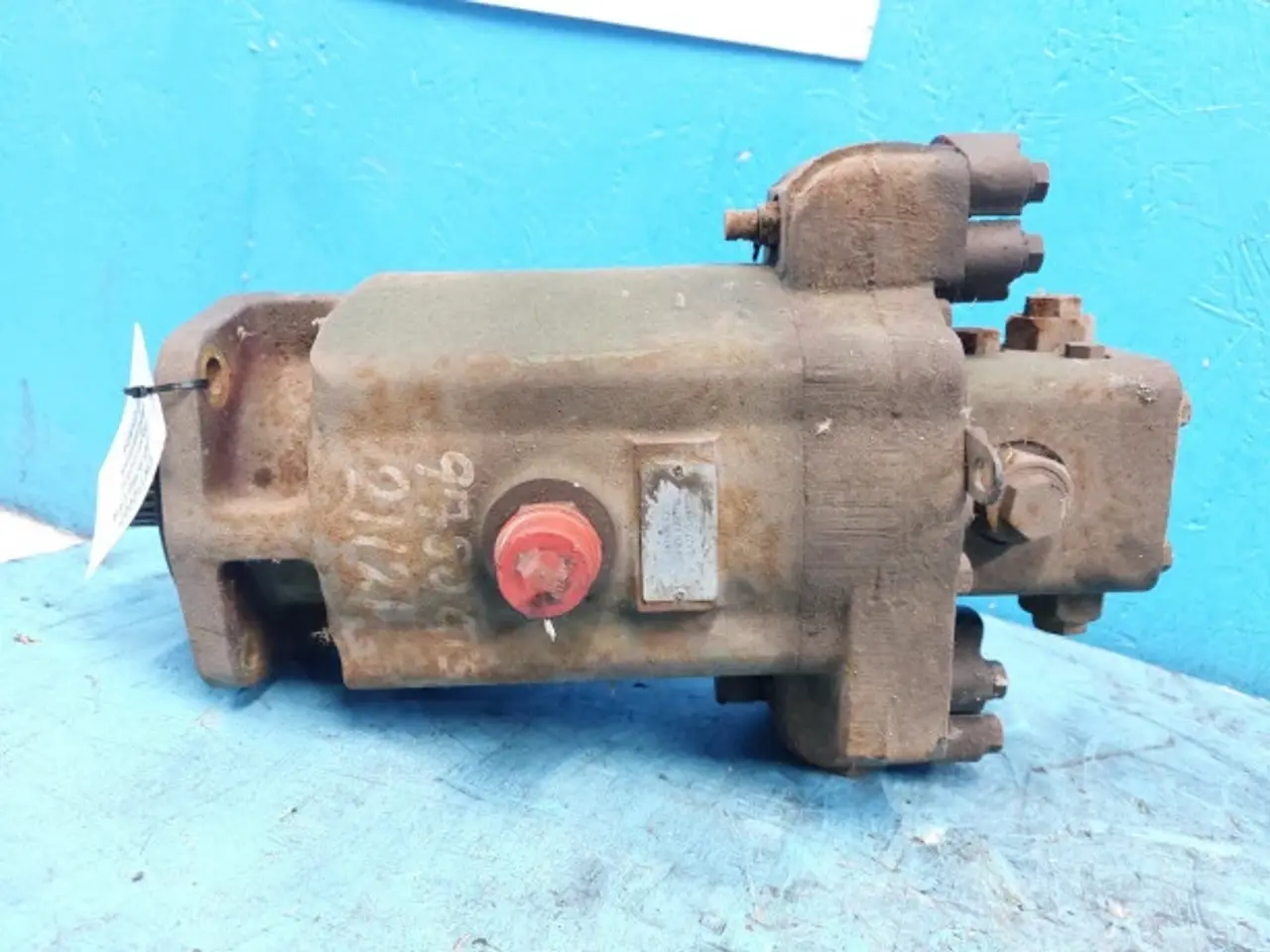 Billede 14 - John Deere 9780 CTS Hydrostat motor AH169693