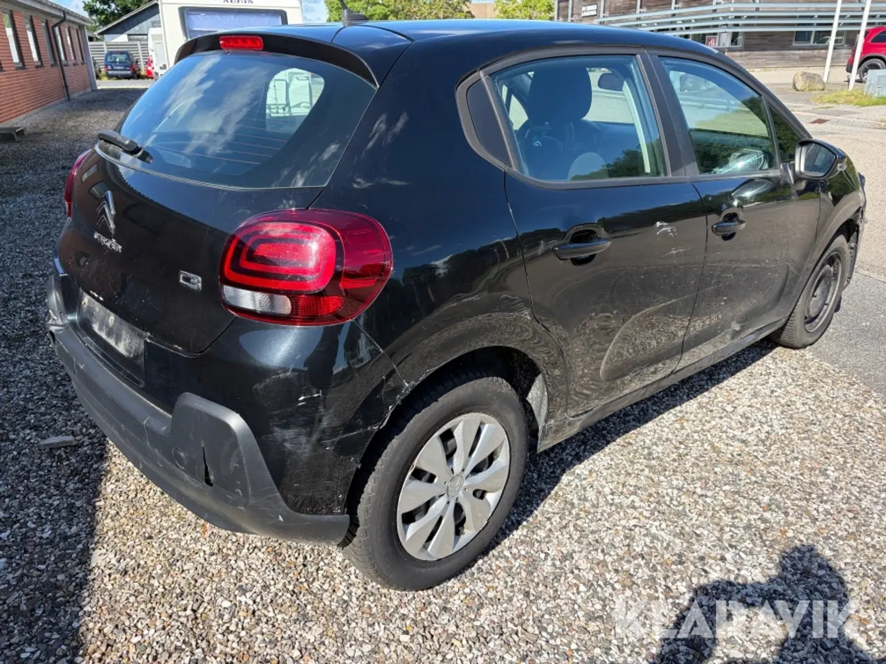 Billede 5 - Varebil Citroën C3 1.5 bluehdi van 75Hk