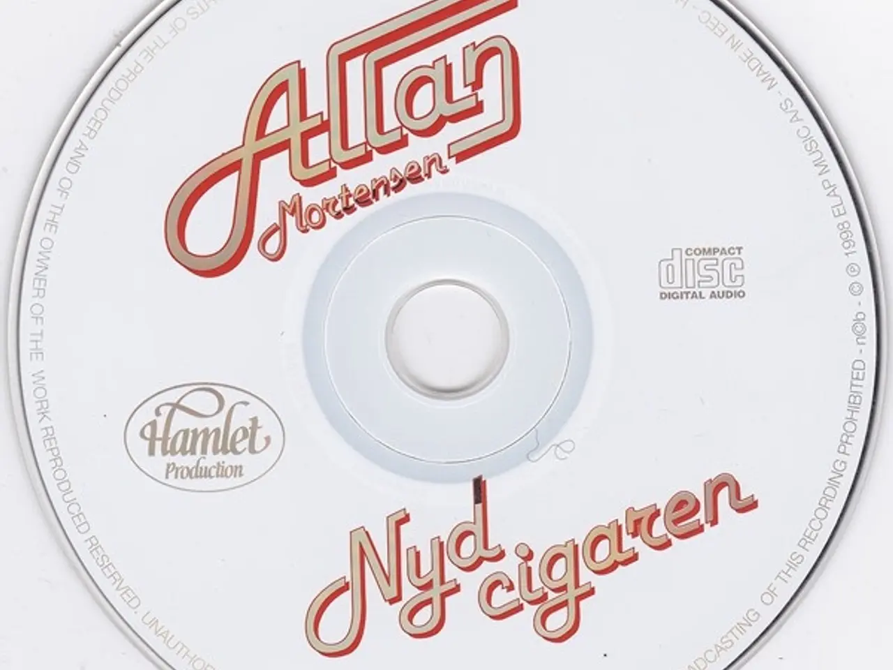 Billede 3 - Allan Mortensen – Nyd Cigaren – CD
