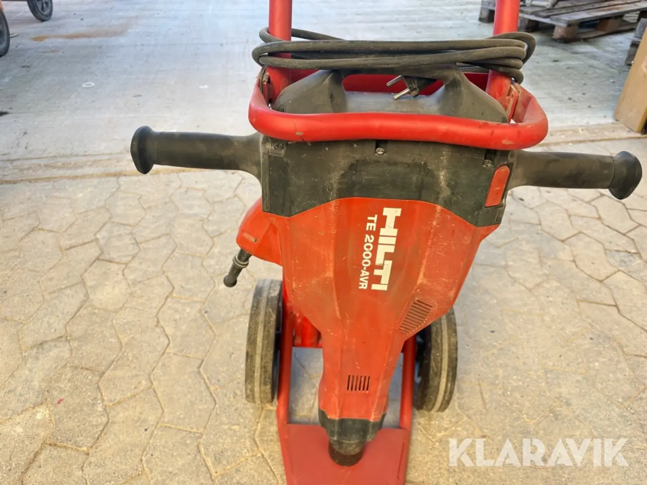 Billede 11 - Borehammer Hilti TE 2000-AVR