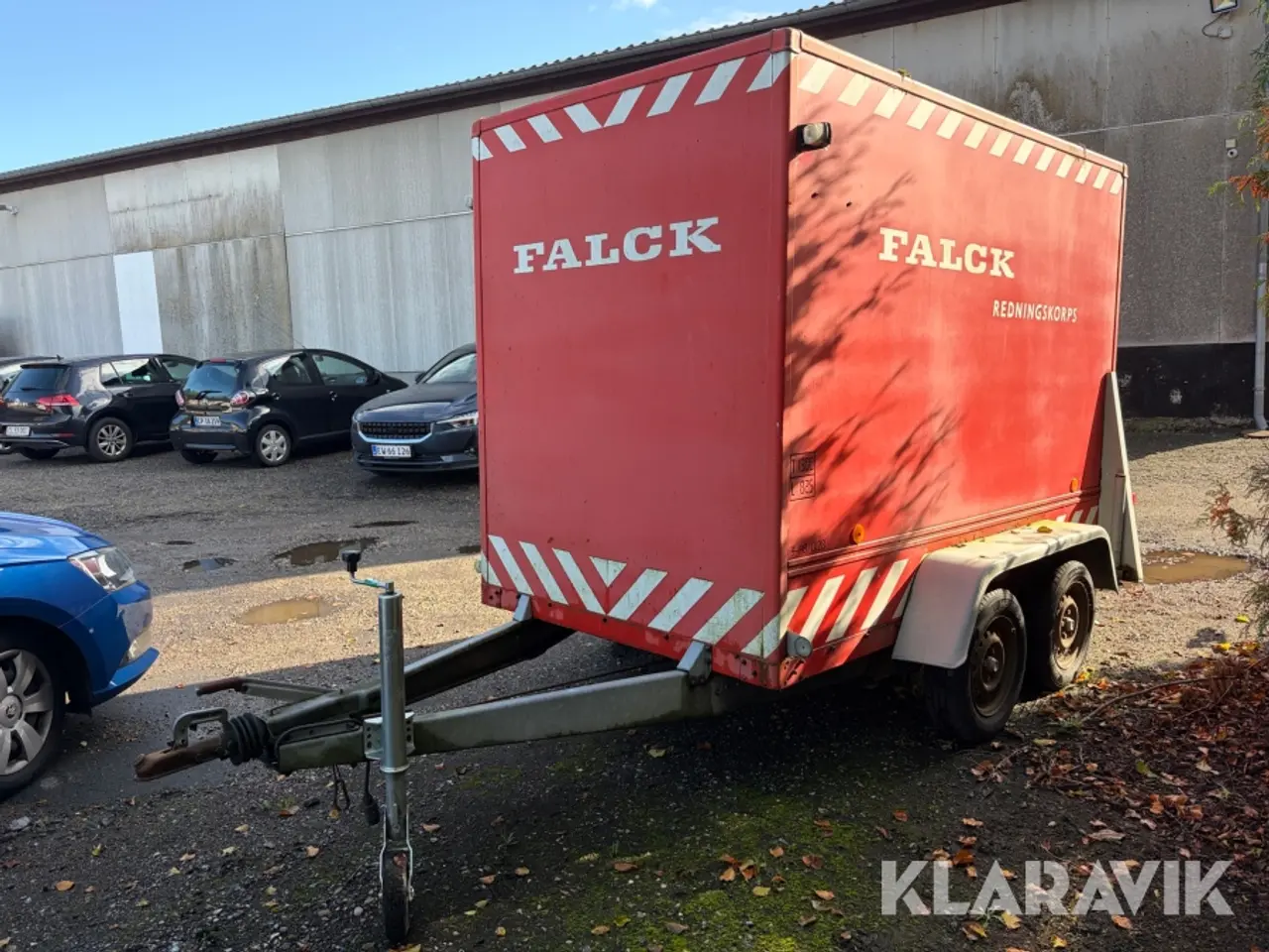 Billede 1 - Cargotrailer Brenderup 1300kg - med bremser