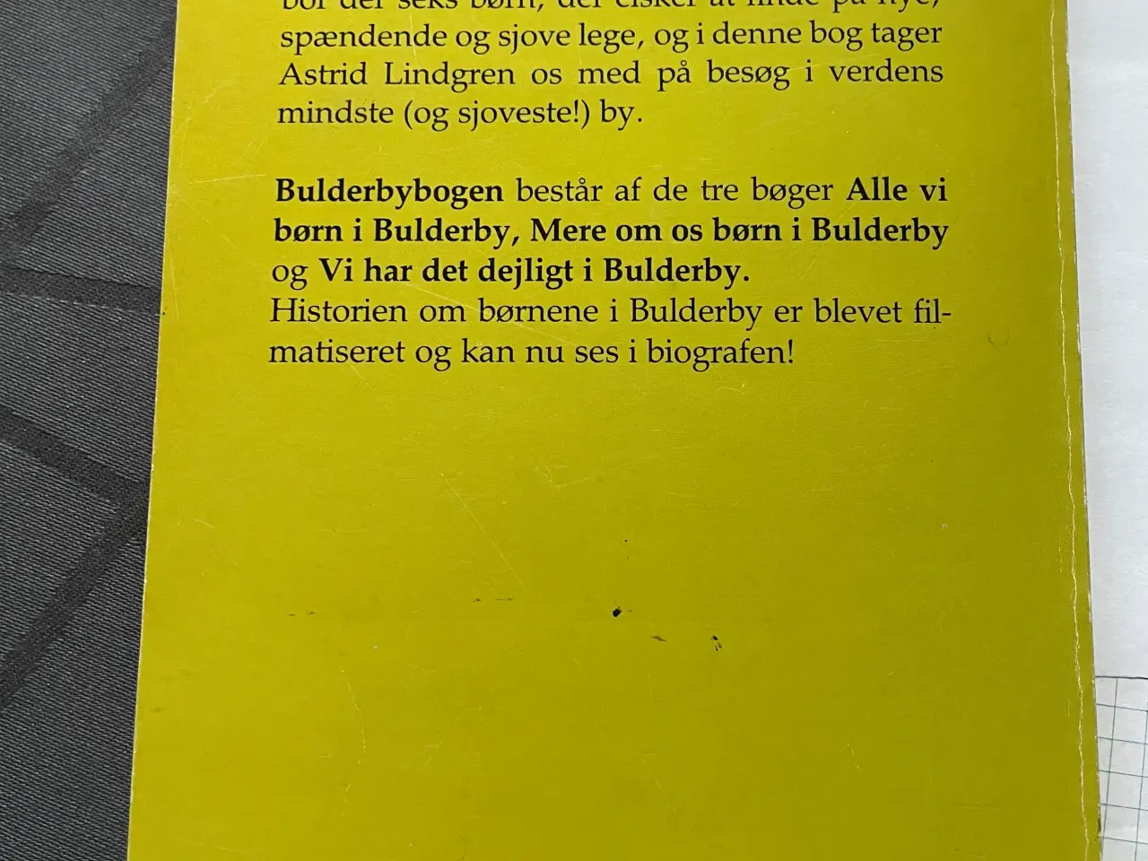 Billede 7 - Astrid Lindgren En tyrefægter i Småland, Bulderby.