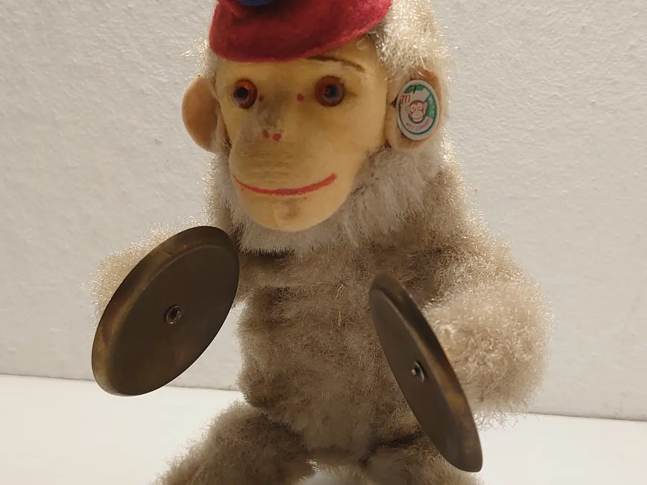Billede 1 - Carl Max original mekanisk abe. 1950´erne.