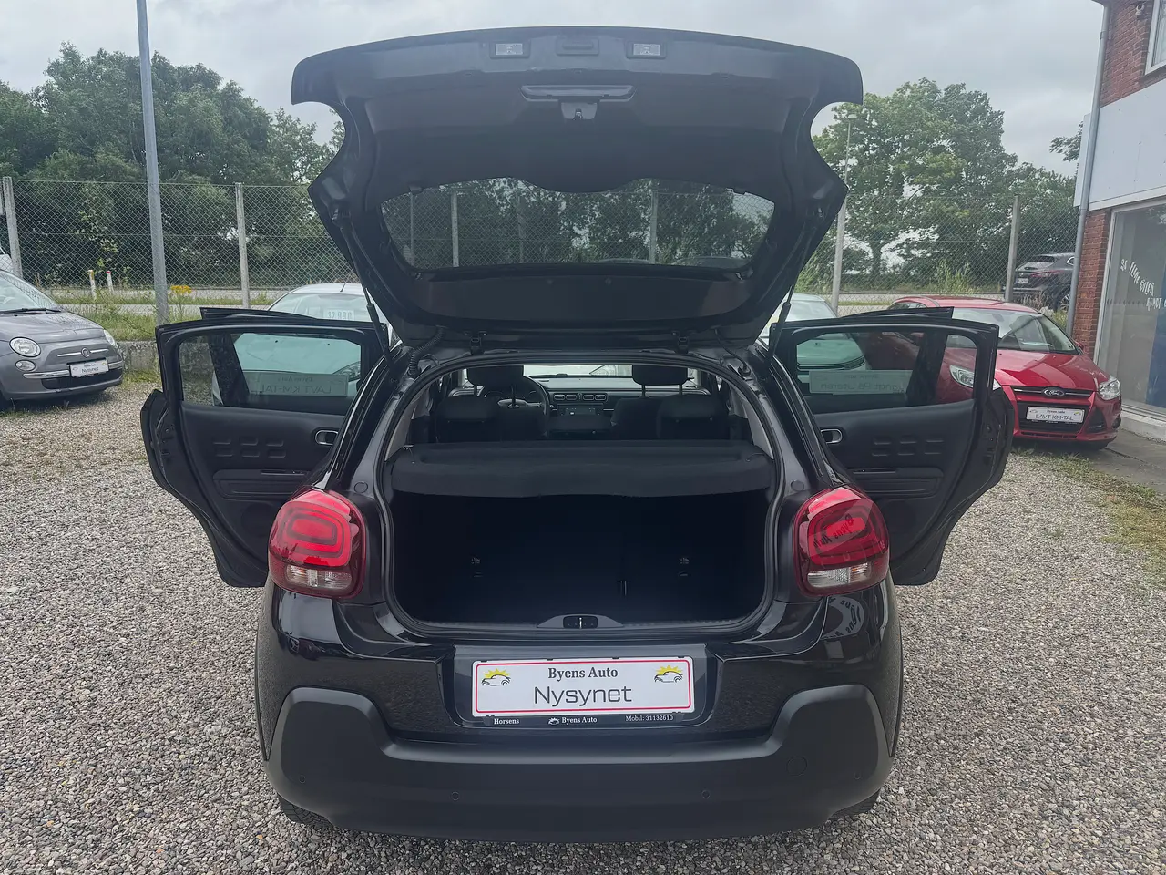 Billede 15 - Citroen C3 Skyline Nysyn Meget Pæn