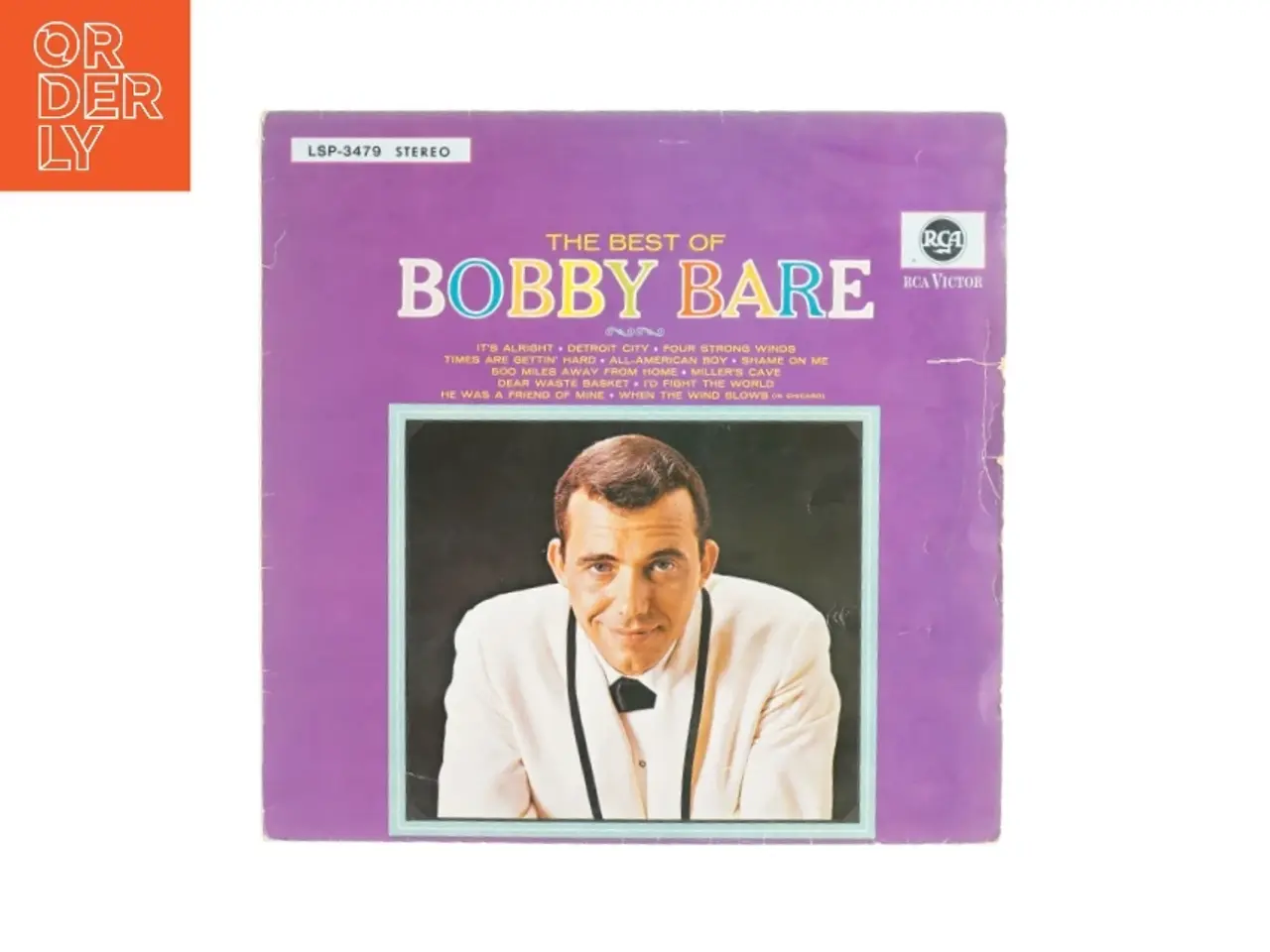 Billede 1 - The best of Bobby Bare vinylplade