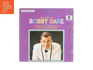 The best of Bobby Bare vinylplade