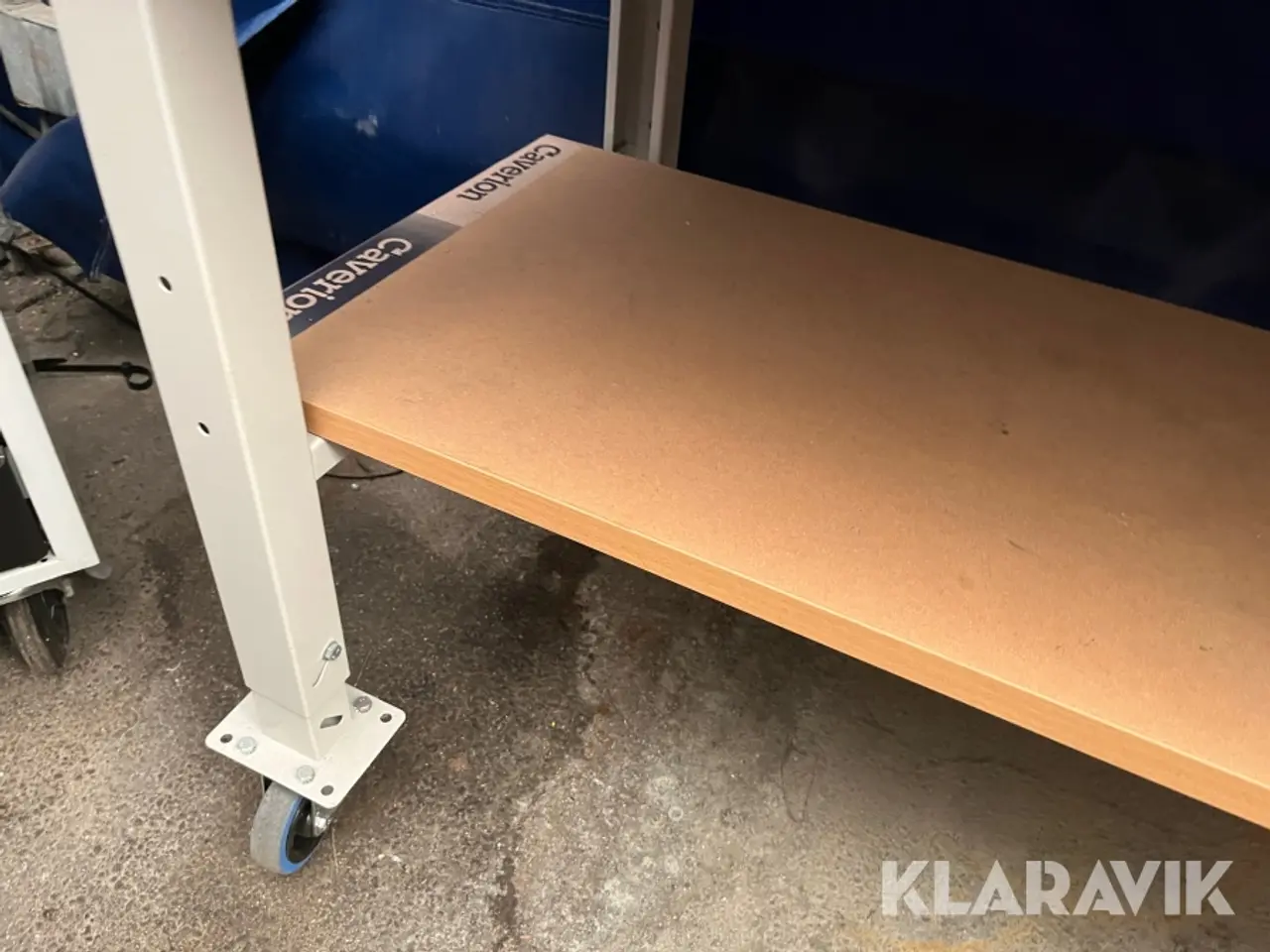 Billede 4 - Arbejdsbord Blackbolt 2 Styk med hjul