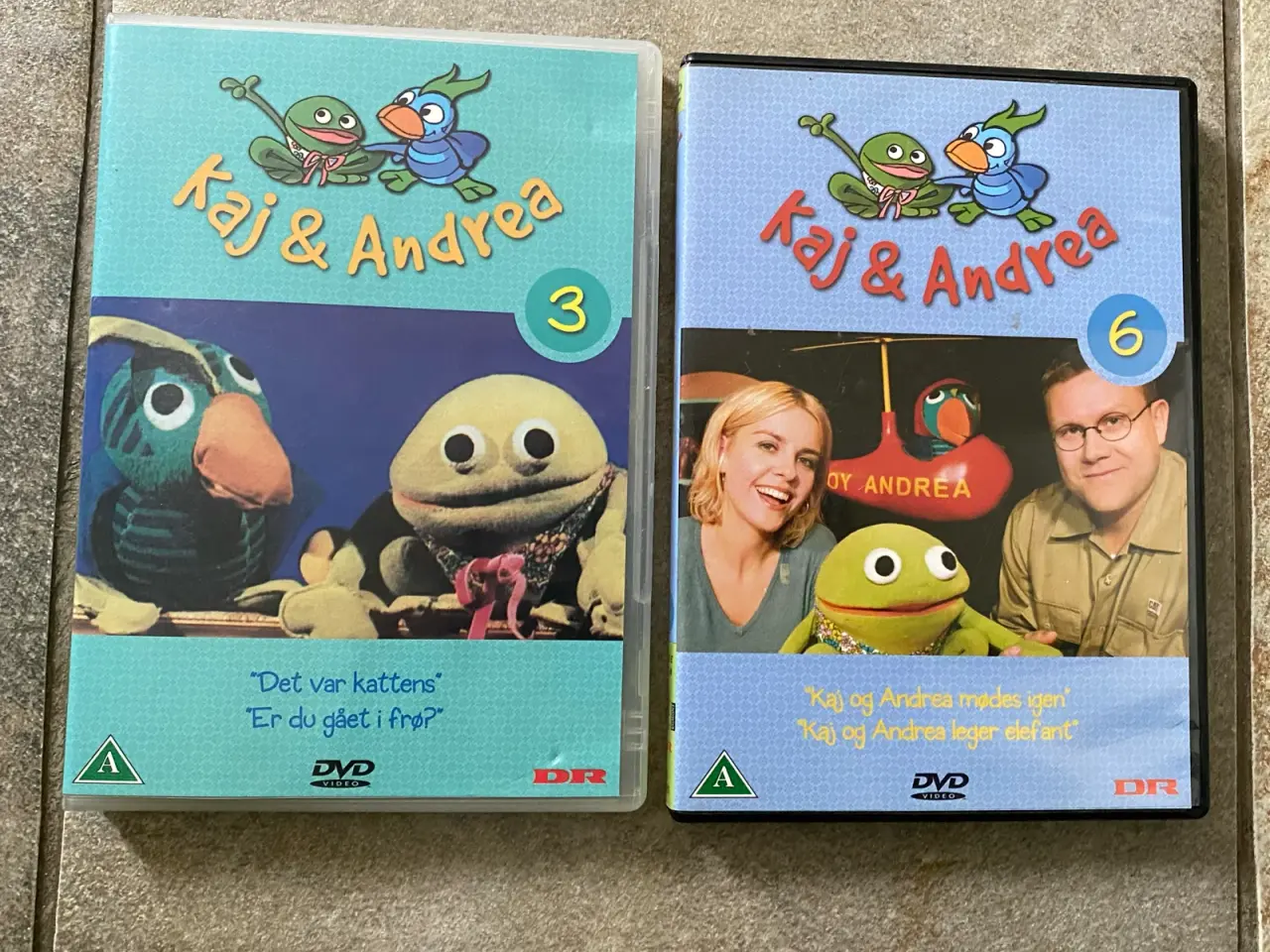 Billede 1 - Kaj og Andrea
