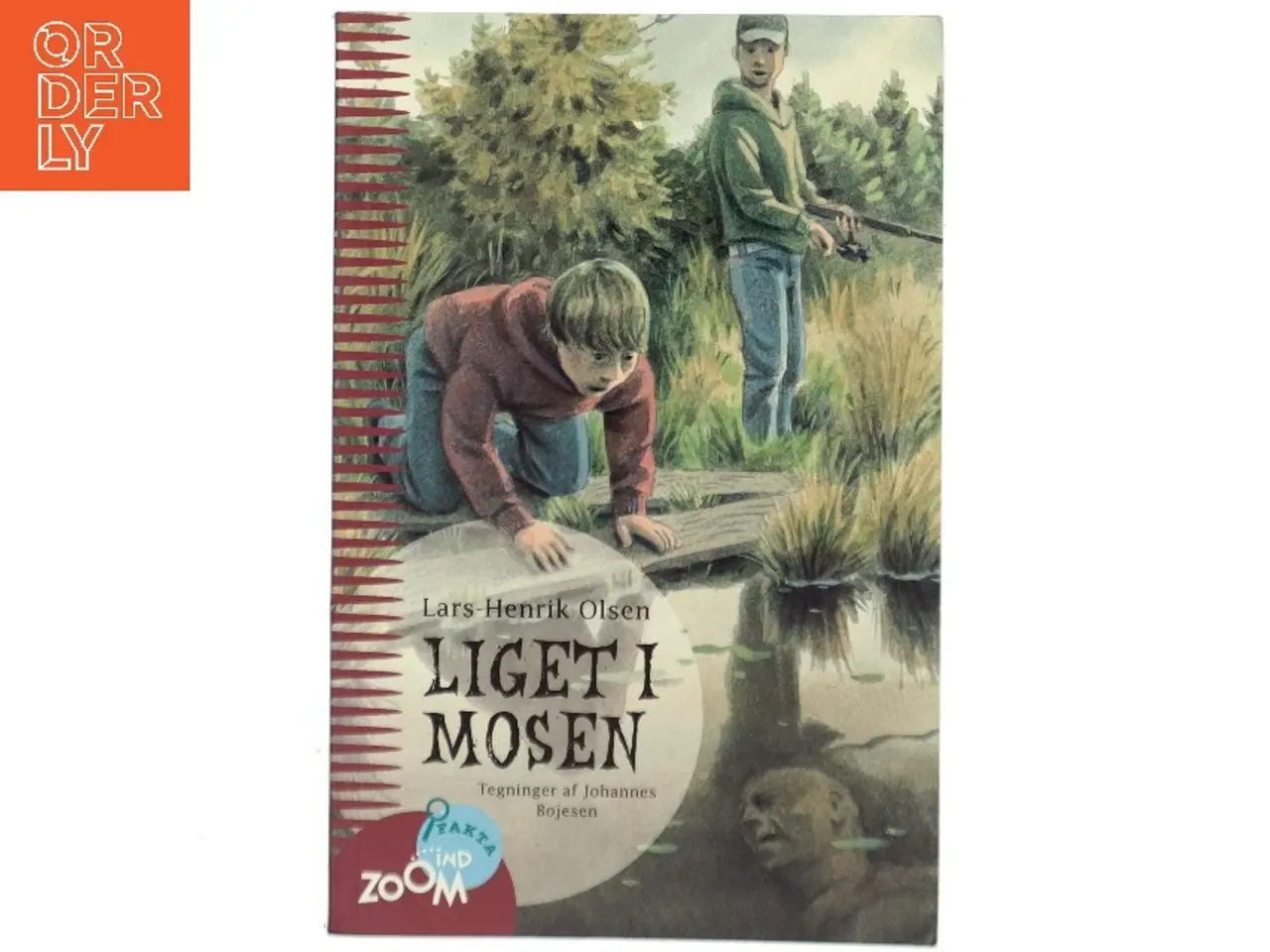 Billede 1 - Liget i mosen (Bog)