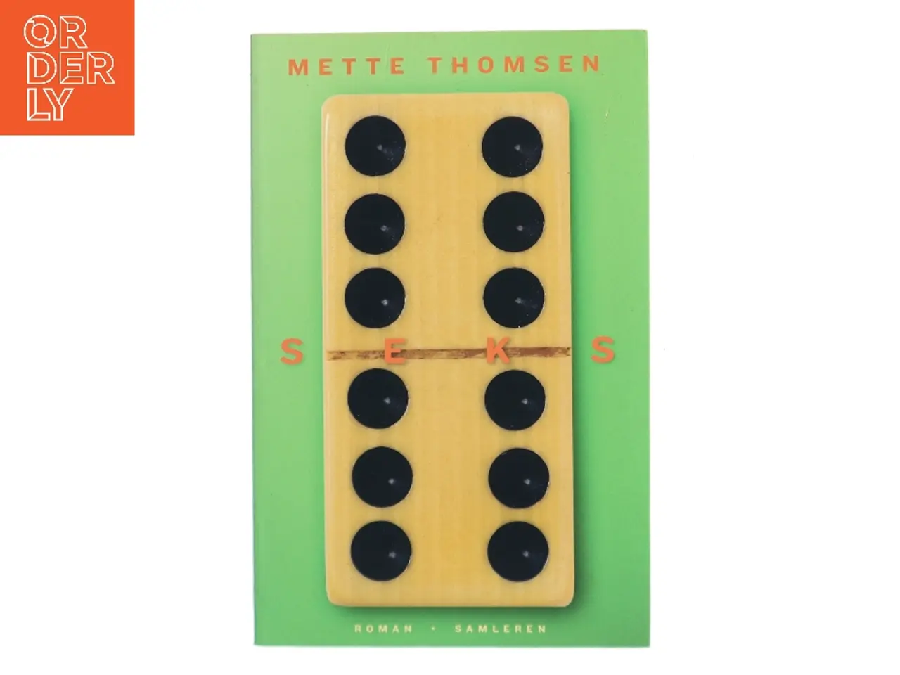 Billede 1 - Seks : roman af Mette Thomsen (f. 1970) (Bog)