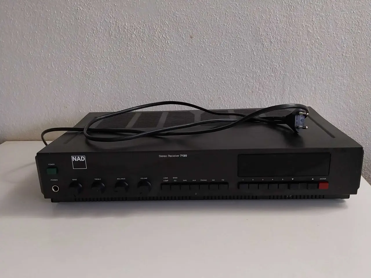 Billede 1 - NAD stereo receiver 7120