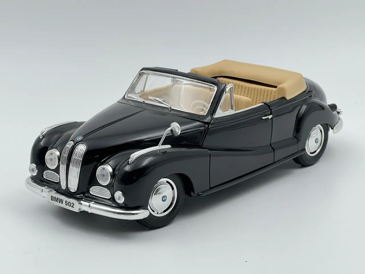 Billede 2 - 1955 BMW 502 V8 Baur-Cabriolet 1:18