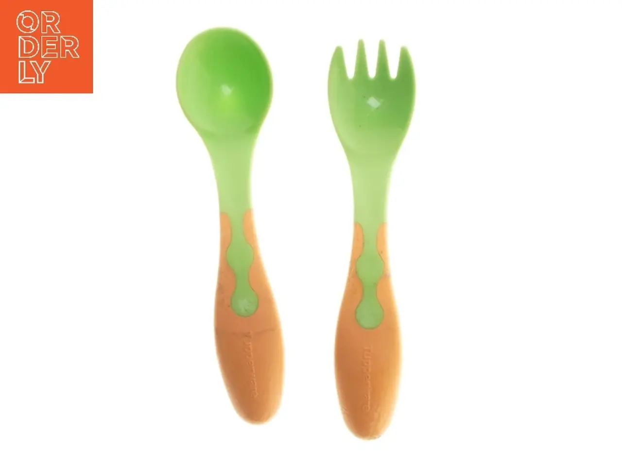 Billede 1 - Nyt Børnebestik sæt fra Tupperware (str. 2 stk 13 cm)