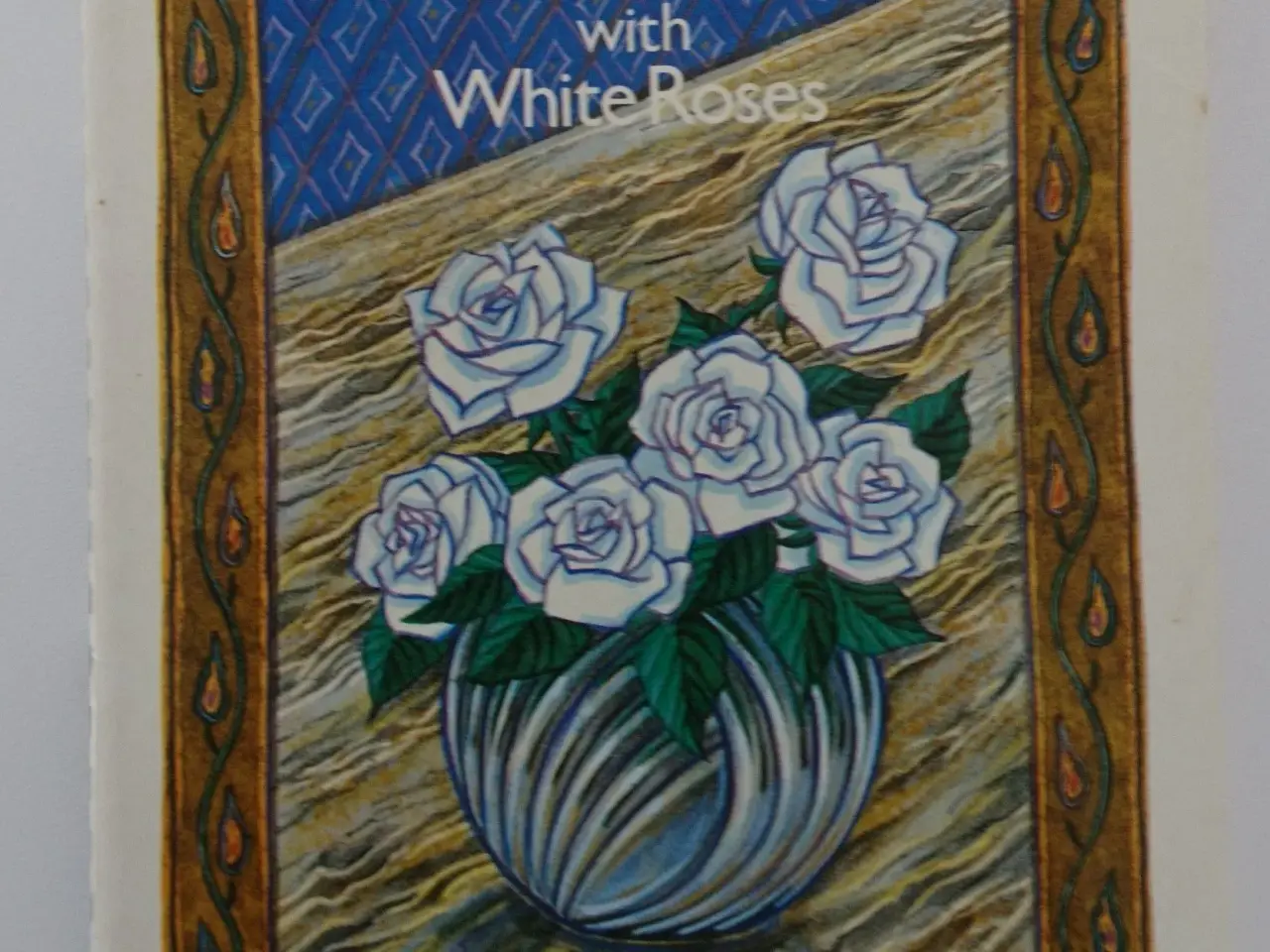 Billede 1 - Positions with White Roses. Ursule Molinaro