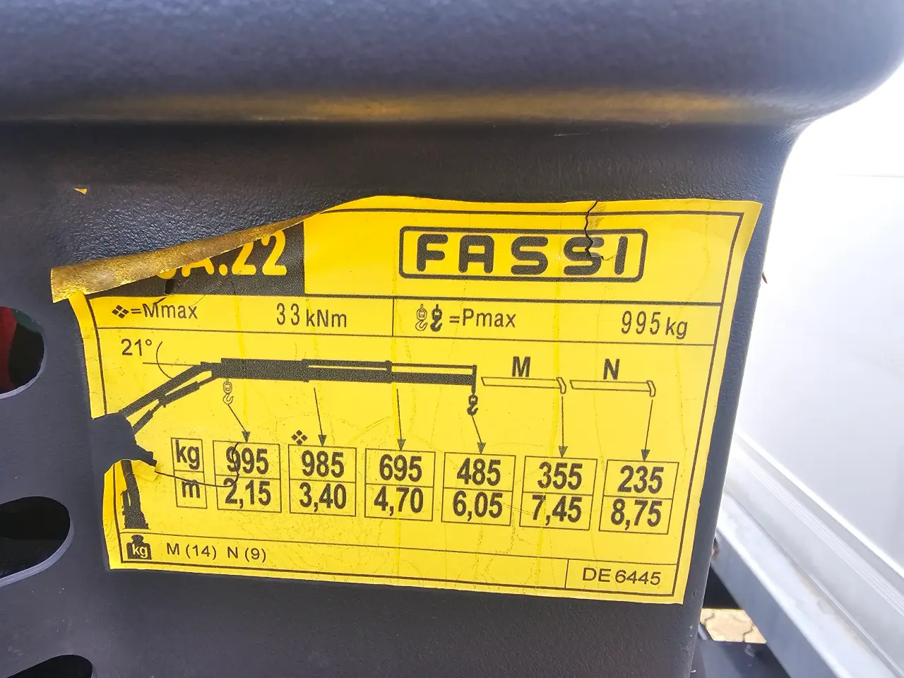 Billede 26 - MAN TGL 10.220, Tip-kran