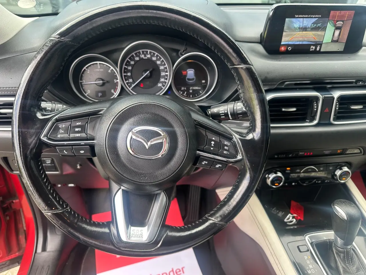 Billede 13 - Mazda CX-5 2,2 SkyActiv-D 184 Optimum aut. AWD