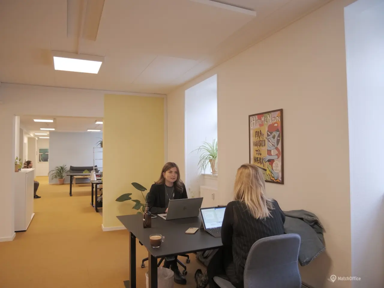 Billede 8 - Kontorplads i Køge midtby