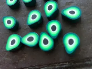 Nye perler som avakado
