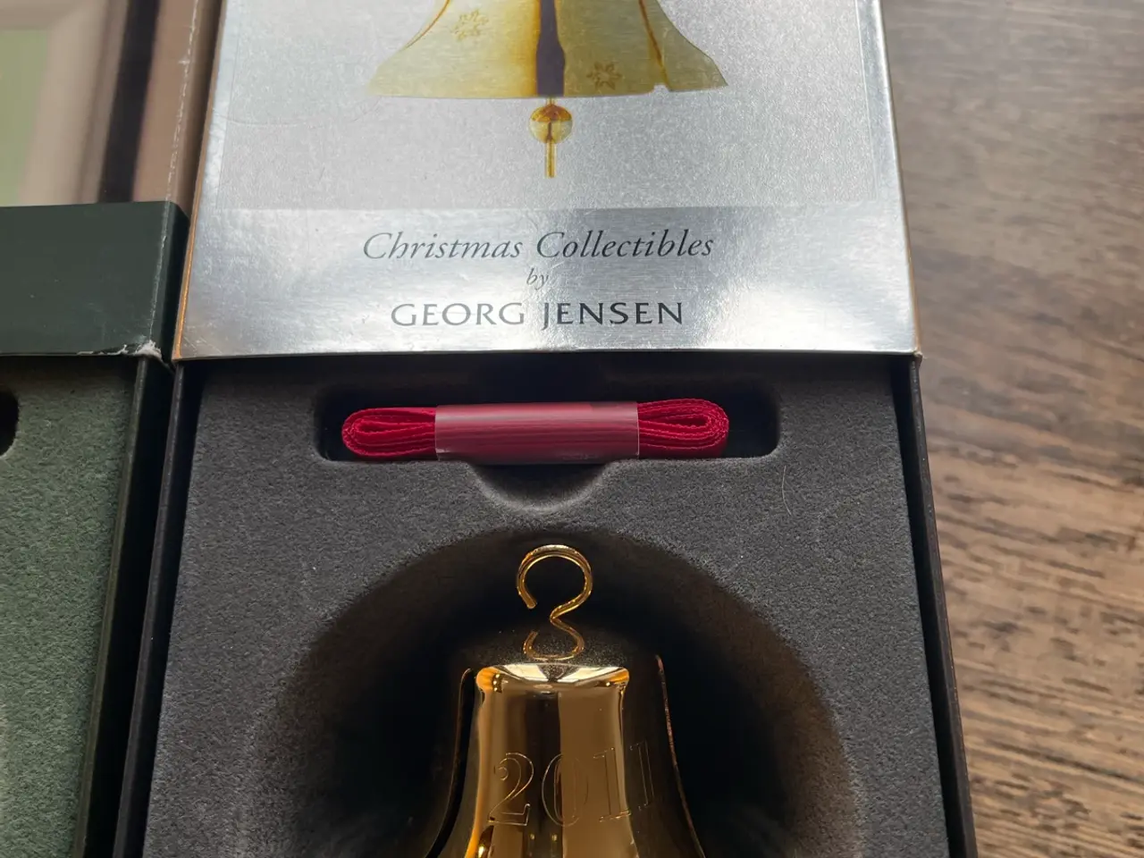 Billede 5 - Georg Jensen juleklokker forgyldt, pris fra