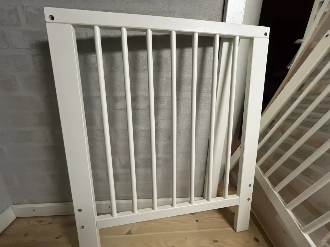 Billede 3 - Ikea Sundvik tremmesenge næsten ubrugt