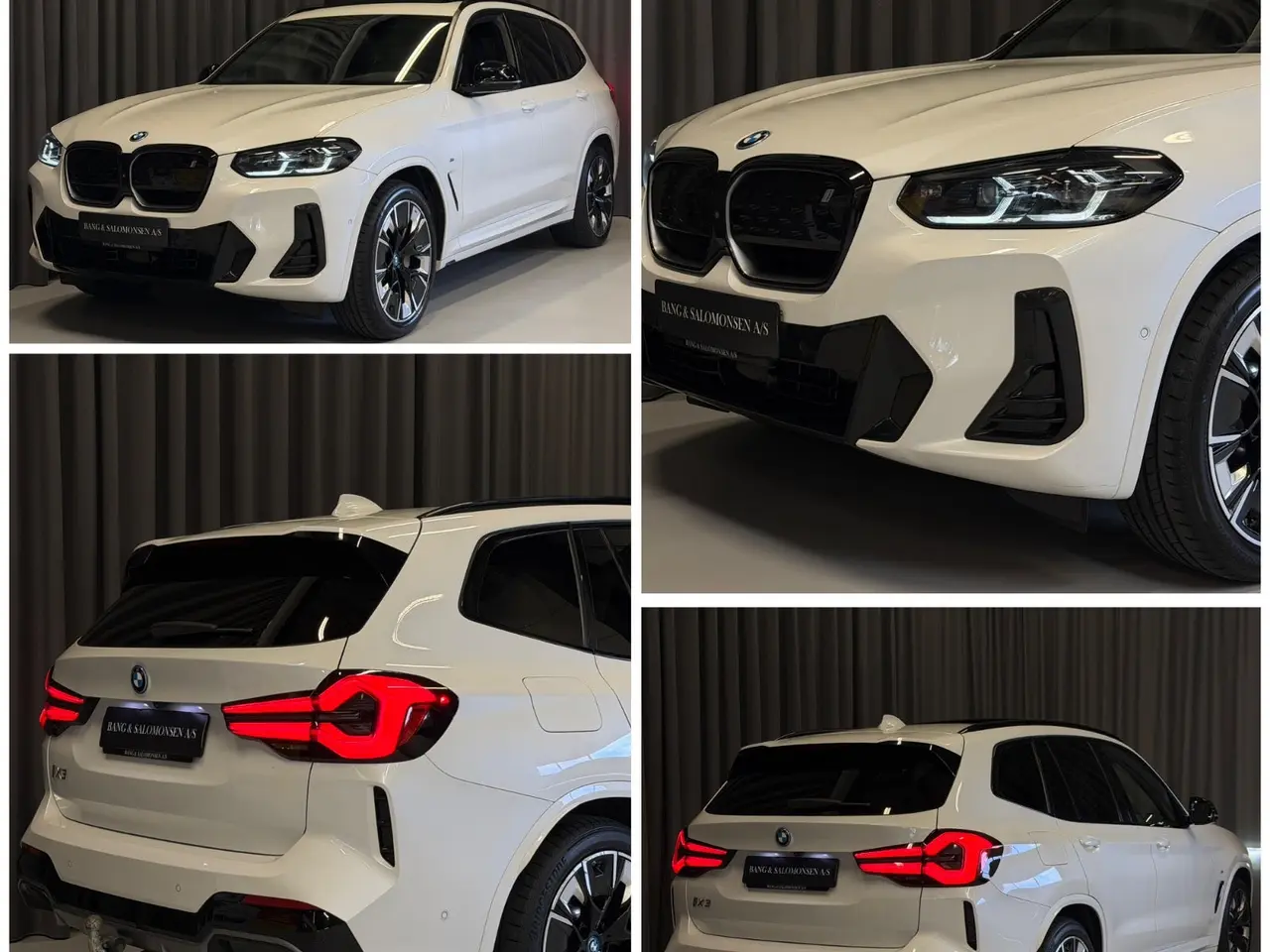 Billede 5 - BMW iX3  Charged Plus M-Sport