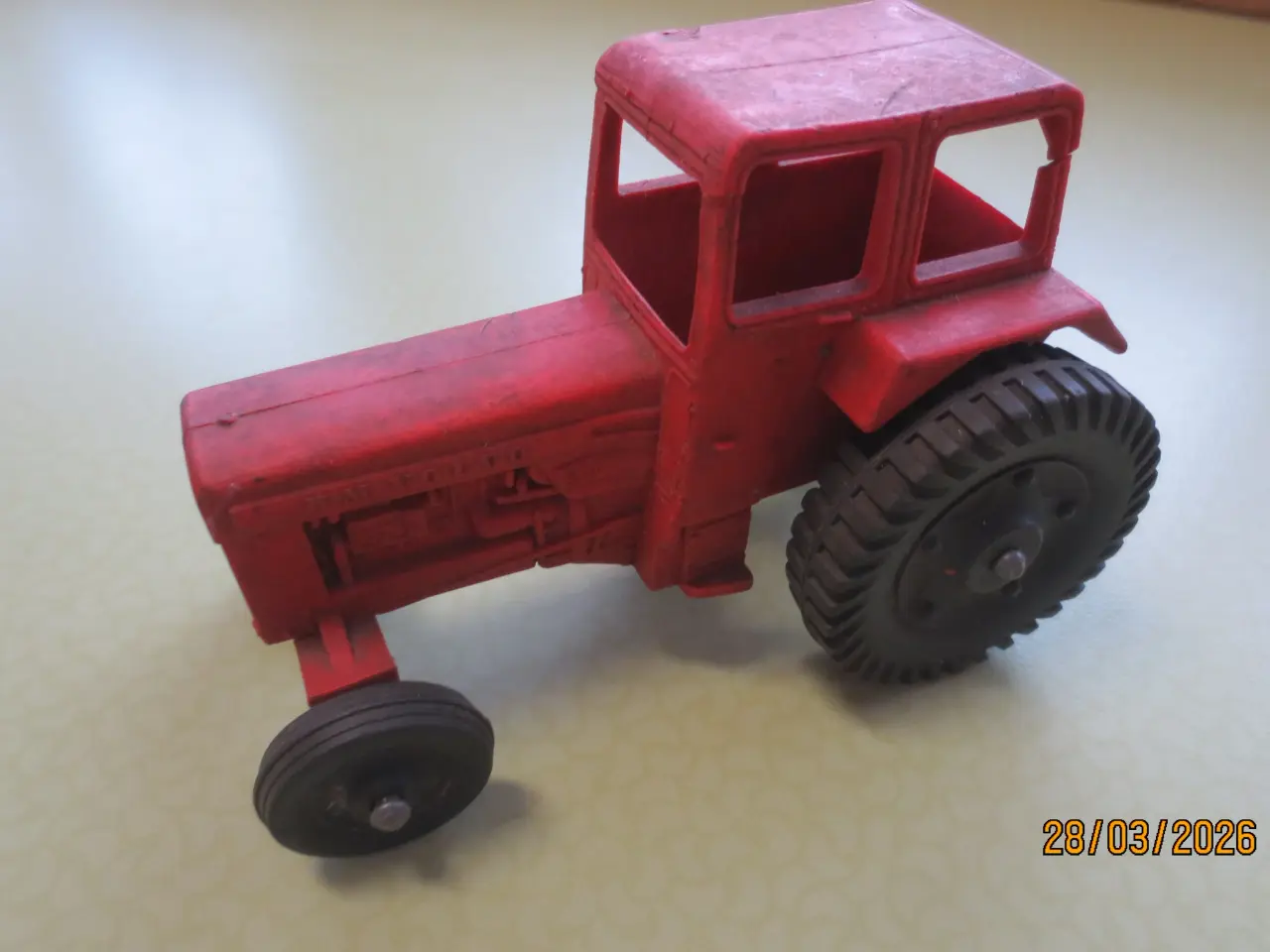 Billede 1 - 1 stk Modeltraktor BM Volvo 