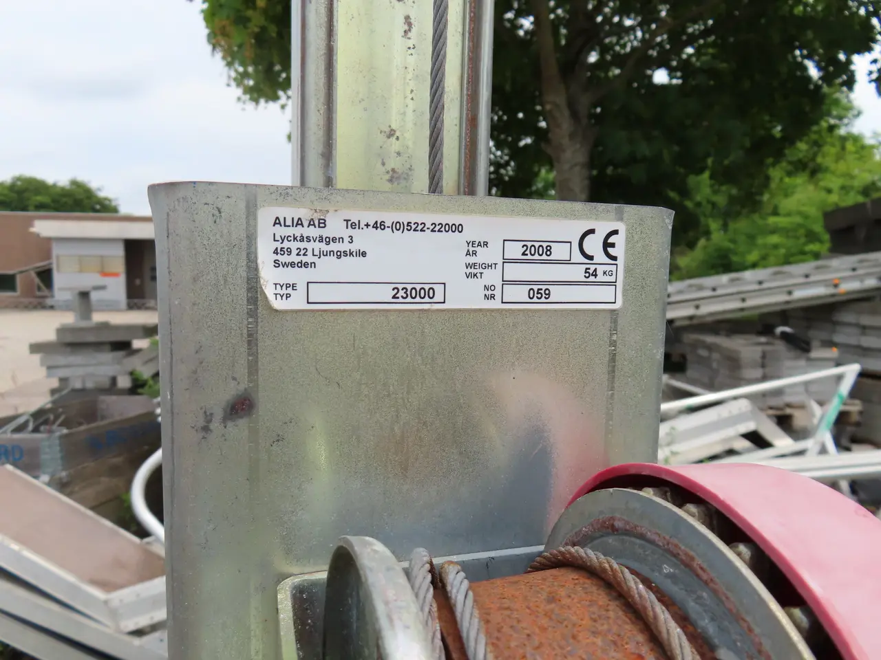 Billede 6 - Gipsplade hejs ALIA TOOL 23000