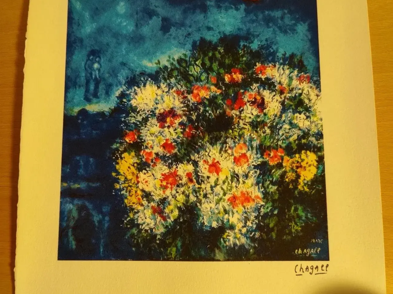 Billede 2 - Mark Chagall litografi