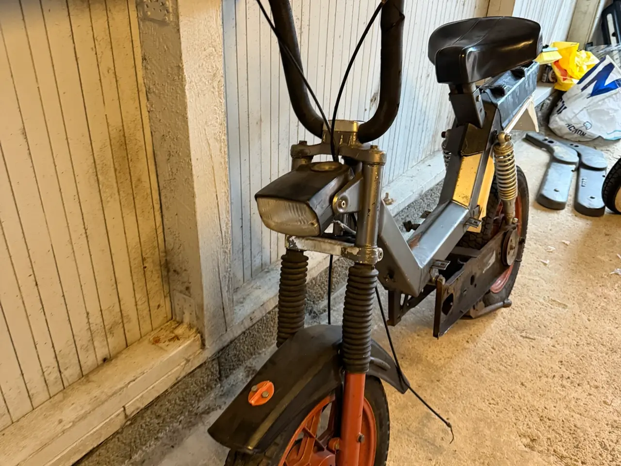 Billede 2 - Gilera Citta Projekt