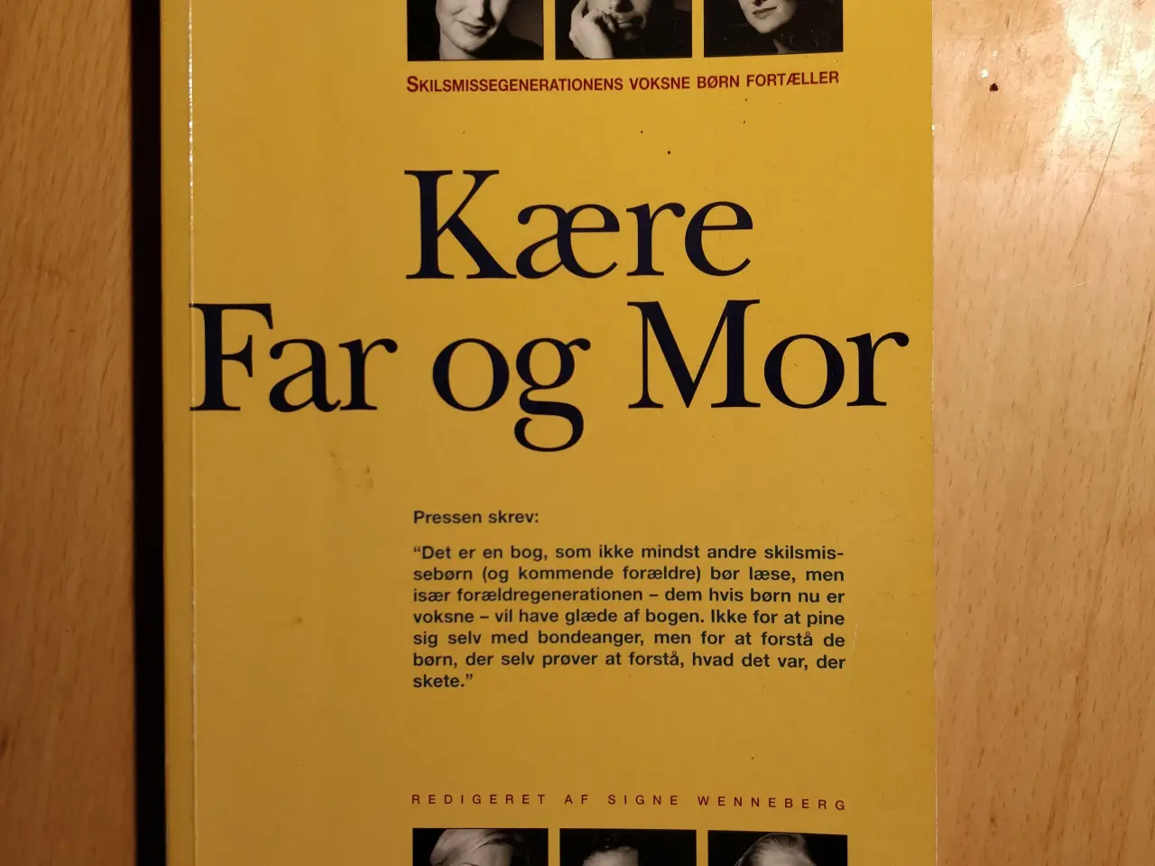 Billede 1 - Kære far og mor.